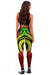 Nauru Women's Leggings - Reggae Tentacle Turtle - Polynesian Pride