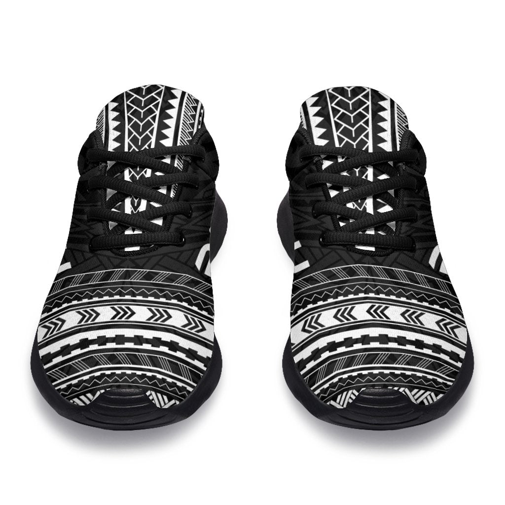 Palau Sporty Sneakers - Polynesian Chief Black Version - Polynesian Pride