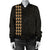 Hawaii Kakau Polynesian Anchor Women's Bomber Jacket - Gold - Polynesian Pride