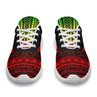 Tahiti Sporty Sneakers - Polynesian Chief Reggae Version - Polynesian Pride