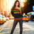 Turtle Custom Personalised Women's Off Shoulder Sweater - Polynesia Reggae Fog - Polynesian Pride