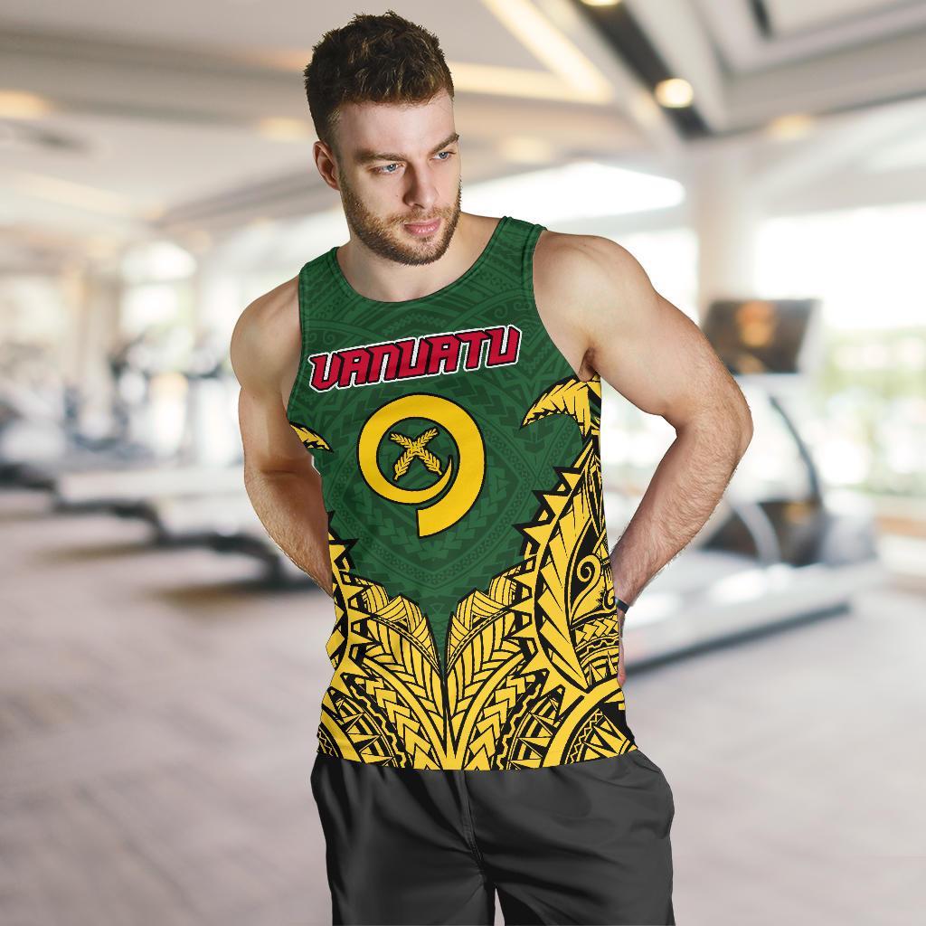 Vanuatu Premium Tank Top A7 - Polynesian Pride