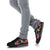 Tuvalu Low Top Shoe - Hibiscus Polynesian Pattern - Polynesian Pride