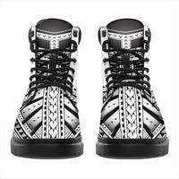 Polynesian 52 Season Boots - Polynesian Pattern - Polynesian Pride
