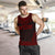 Austral Islands Men's Tank Top - Polynesian Chief Red Version - Polynesian Pride
