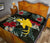 Papua New Guinea Polynesian Quilt Bed Set - Special Hibiscus - Polynesian Pride