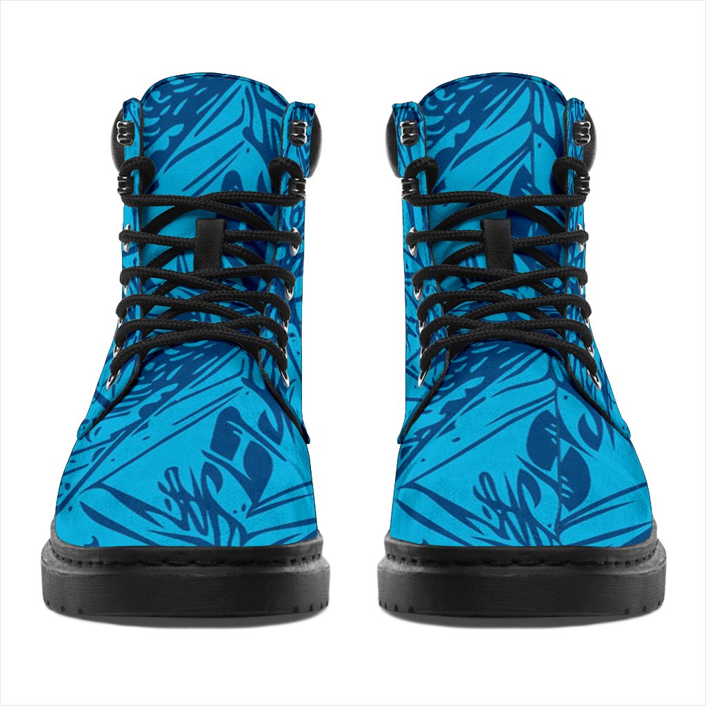 Polynesian 05 Season Boots - Polynesian Pattern - Polynesian Pride