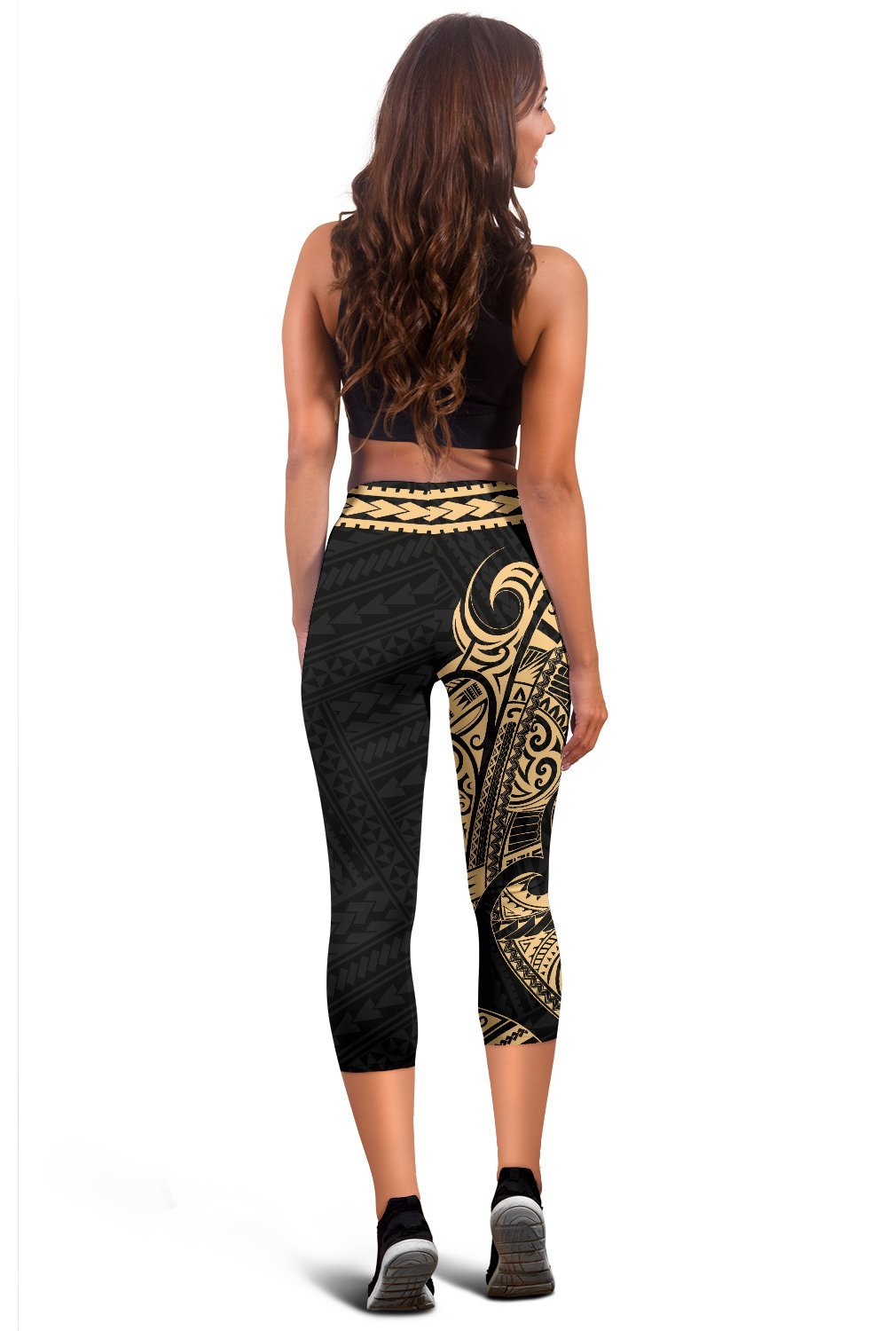 Polynesian Rising 7th Capris A6 - Polynesian Pride