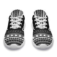 Chuuk Sporty Sneakers - Polynesian Chief Black Version - Polynesian Pride