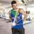 Marshall Islands Rugby Men Tank Top Coconut Leaves - Polynesian Pride