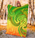 New Zealand Maori Mangopare Premium Blanket Polynesian - Rasta - Polynesian Pride