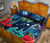 Hawaii Shark Tropical Color Quilt Bed Set - Polynesian Pride