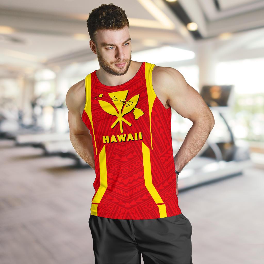 Hawaii Kanaka Polynesian Men's Tank Top - Polynesian Pride