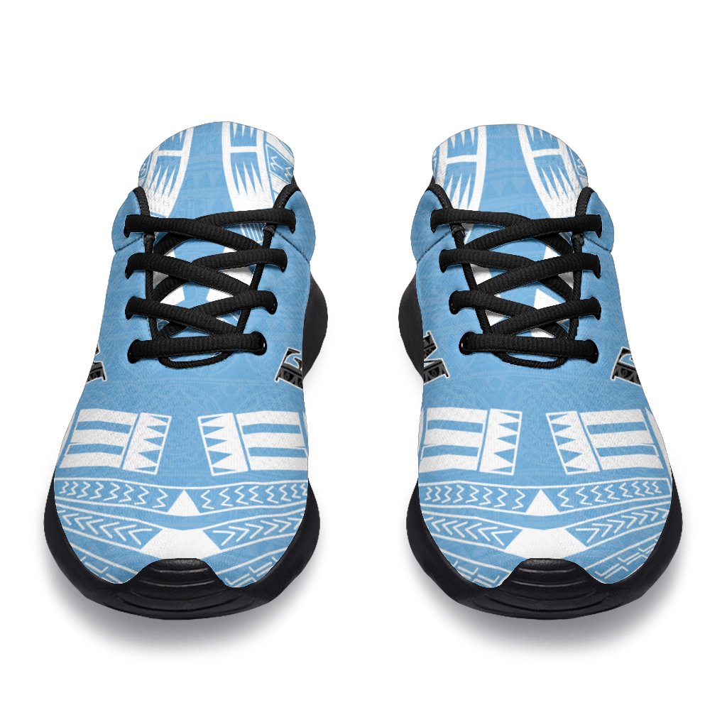 Federated States Of Micronesia Sport Sneakers - Polynesian Tattoo Flag - Polynesian Pride