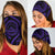 Hawaiian Mauna Kea Purple Bandana 3 - Pack - Polynesian Pride