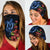 American Samoa Bandana 3 - Pack Turtle Polynesian Hibiscus - Polynesian Pride