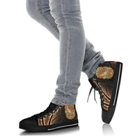Wild Shark Polynesian High Top Shoes - Polynesian Pride