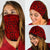 Hawaii Polynesian Tattoo Bandana 3 - Pack - Red - Polynesian Pride