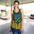 Solomon Islands Premium Racerback Tank A7 - Polynesian Pride