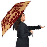 Hawaiian Quilt Vintage Umbrella - Polynesian Pride