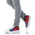 Samoa Polynesian High Top Shoes - Smoking Style - Polynesian Pride