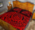 Hawaii Polynesian Turtle Quilt Bed Set - Red - Polynesian Pride