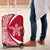 Hawaii Turtle Polynesian Luggage Cover - Circle Style - Red - Polynesian Pride