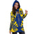 Tokelau Hoodie Dress - Polynesian Tattoo Flag - Polynesian Pride