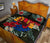 Tahiti Polynesian Quilt Bed Set - Special Hibiscus - Polynesian Pride