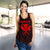 Hawaii Kanaka Polynesian Women's Racerback Tank Red - Polynesian Pride