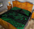 Hawaii Polynesian Quilt Bed Set - Green Sea Turtle - Polynesian Pride