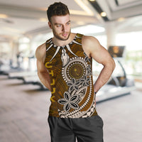 Chuuk Men Tank Top - Polynesian Boar Tusk - Polynesian Pride