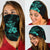 Polynesian Kanaka Maoli Flower Turquoise Bandana 3 - Pack One Size Turquoise - Polynesian Pride