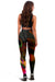 Chuuk Polynesian Women's Leggings - Hibiscus and Banana Leaves - Polynesian Pride