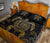 Maori Turtle Quilt Bed Set Gold - Polynesian Pride