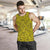 Polynesian Culture Yellow Hawaii Men's Tank Top - Polynesian Pride