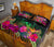 Polynesian Hawaii Quilt Bed Set - Summer Hibiscus - Polynesian Pride