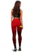 Papua New Guinea Women's Leggings - Raggiana Bird of Paradise Polynesian Patterns - Polynesian Pride