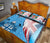 Fiji Polynesian Quilt Bed Set - Fiji Flag - Polynesian Pride