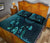 Palau Polynesian Quilt Bed Set Dreamcatcher Blue - Polynesian Pride