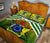 Cook Islands Rugby Quilt Bed Set Spirit - Polynesian Pride