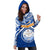 Marshall Islands Rugby Women Hoodie Dress Forever - Polynesian Pride