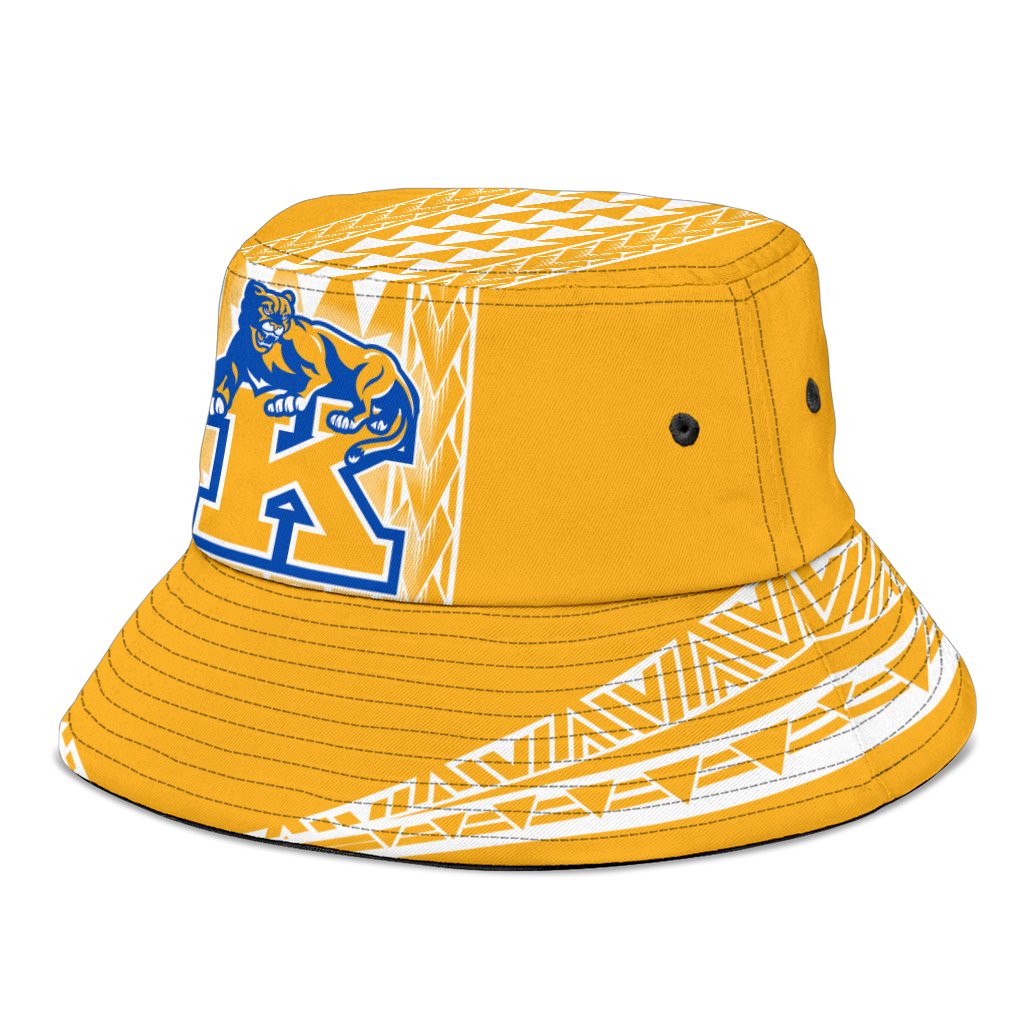 Hawaii - Kaiser High Bucket Hat - AH - Polynesian Pride