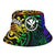 Hawaii Bucket Hat - Rainbow Polynesian Pattern - Polynesian Pride