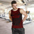 Marshall Islands Men's Tank Top - Polynesian Chief Red Version - Polynesian Pride
