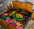 Federated States of Micronesia Polynesian Quilt Bed Set - Hibiscus and Banana Leaves - Polynesian Pride