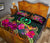 Vanuatu Quilt Bed Set - Summer Hibiscus - Polynesian Pride