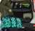 Polynesian Turtle Palm And Sea Pebbles Turquoise Hawaii Travel Bag - Polynesian Pride