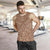 Polynesian Tribal Men's Tank Top Brown - Polynesian Pride