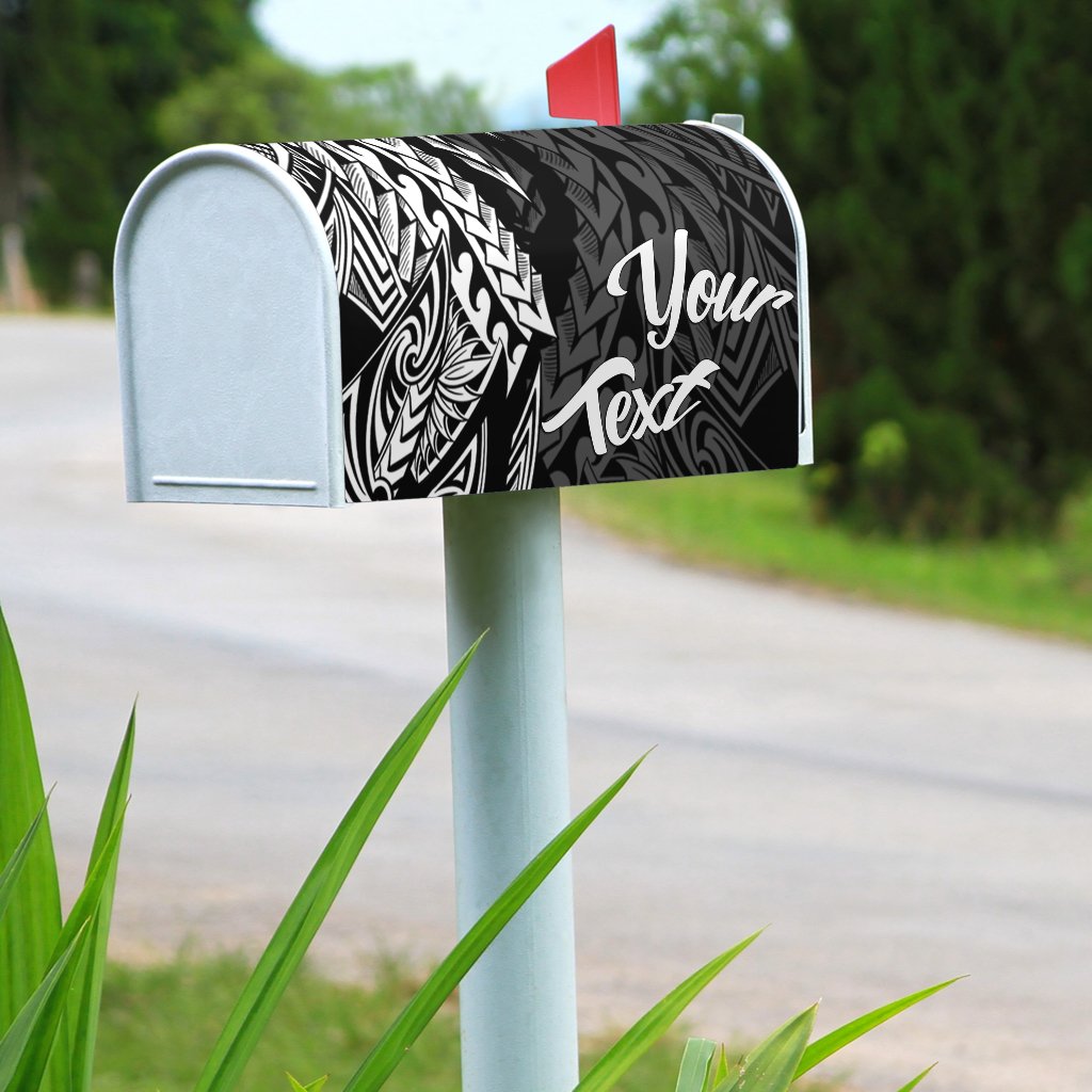 Vanuatu Mailbox Cover - Custom Personalised Wings Style - Polynesian Pride